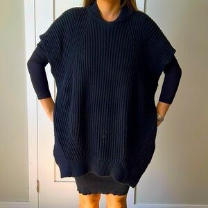 Alexander Wang black label sweater vest